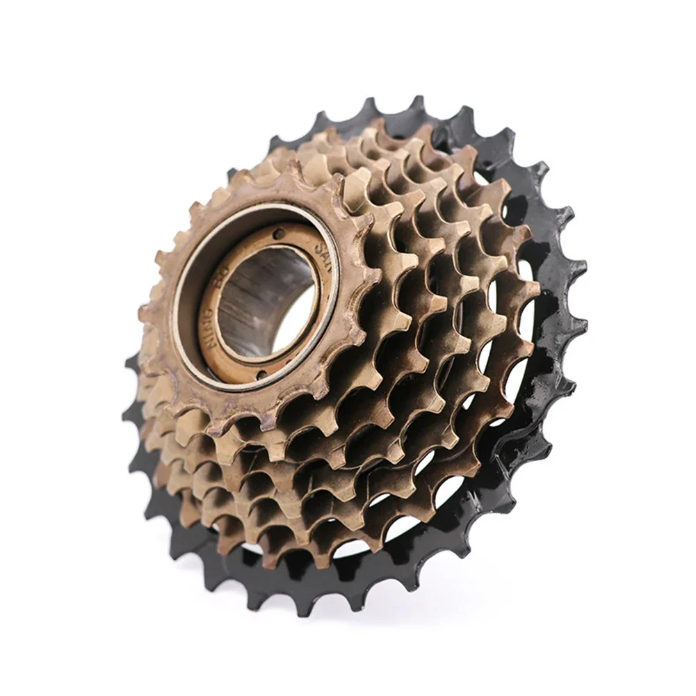 MTB Road Bike 6/7/8 Speed Freewheel 13/14-28T Screw On Freewheel  Bicycle Cassette For-Shimano Position Bicycle Parts