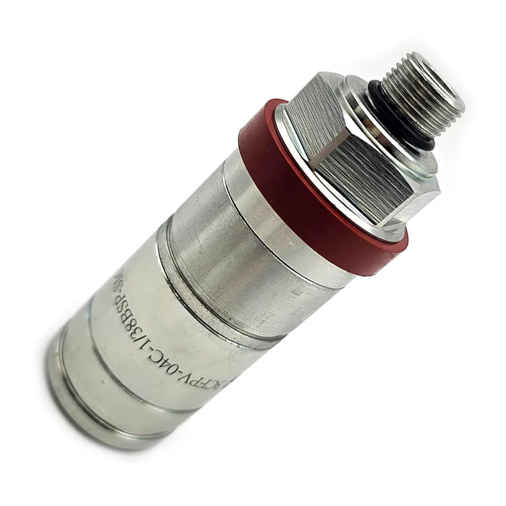 

1pc Hydraulic Separation Connector 3C001-82010 Hydraulic Breakaway Coupler For Kubota M5140 M6040 M7060 M9540 Tractor