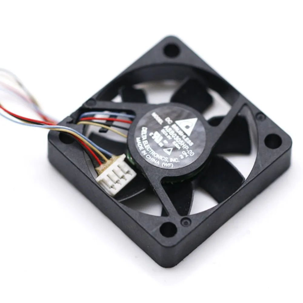 2 قطعة لـ Delta ASB0305HP-00 30 مللي متر 5 فولت PWM مروحة تبريد 3007 ، 9500 دورة في الدقيقة لوحدة معالجة الرسومات ، VRAM ، كمبيوتر صغير ، راسبيري بي ، طابعة ثلاثية الأبعاد