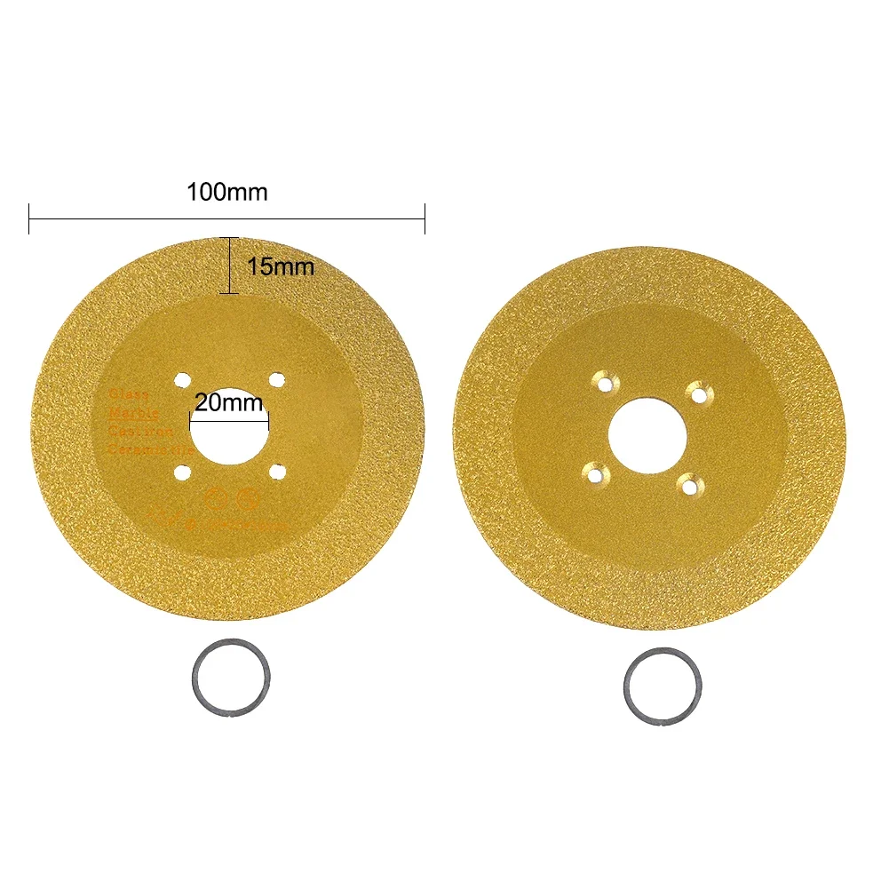 Diamond Disc Glass Cutting Disc Cutting Disc Glass Cutting Ultra-thin Saw Blade Wine Cutting Blade Glass Cutting