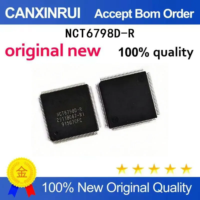 

(5 Pieces) NCT6798D NCT6793D nct6995d-M NCT6797D-M nct 6798d-R NCT6796D