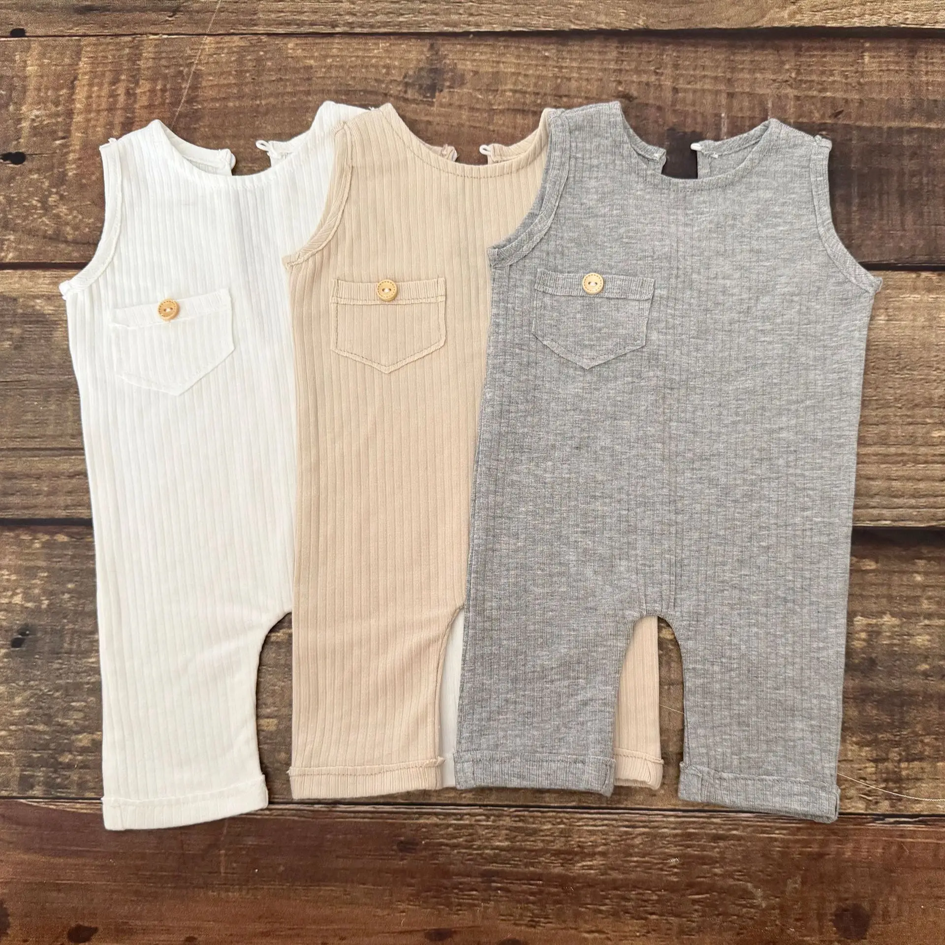Newborn Photography Props Adorable Sleeveless Baby Boy Romper Jumpsuit Studio Accessories Outfit  Photoshoot