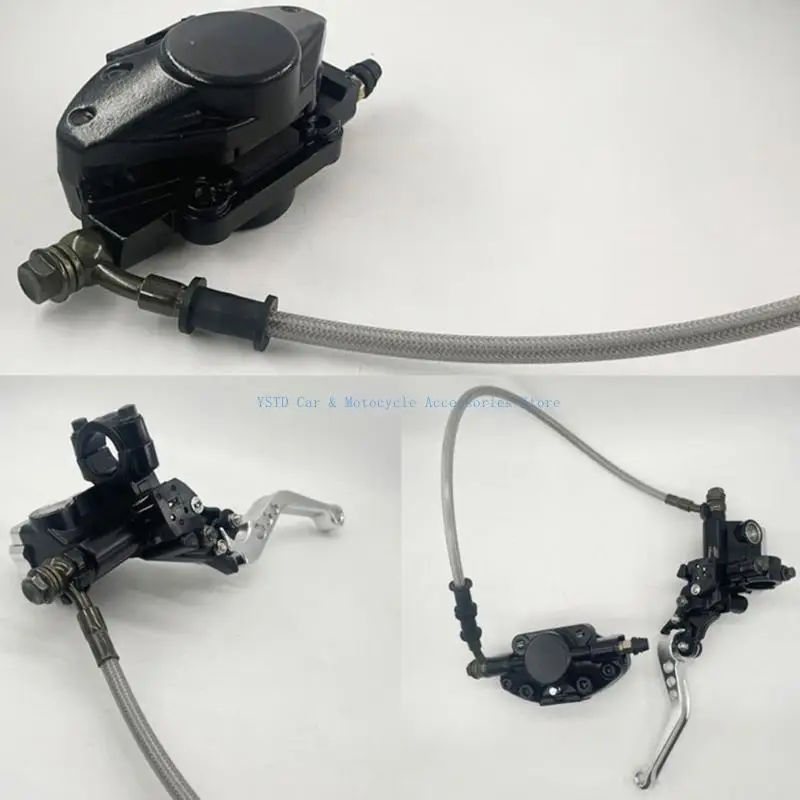 

L5BC Upgraded Motorbike Brake Clutch Oil Hoses Line Pipe Quality Material Made Easy Installation for Pit Dirt ATV