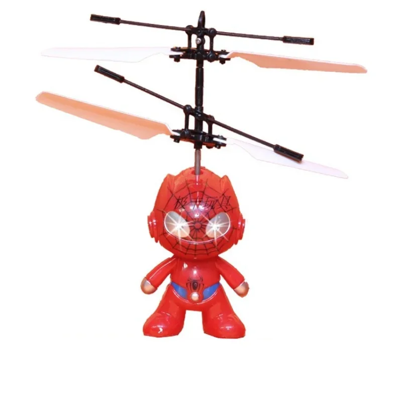 Mini zdalnie sterowany Dron helikopter samolot Mini Drone Fly Flashing helikopter sterowanie ręczne zabawki zdalnie sterowane mały Quadcopter Dron