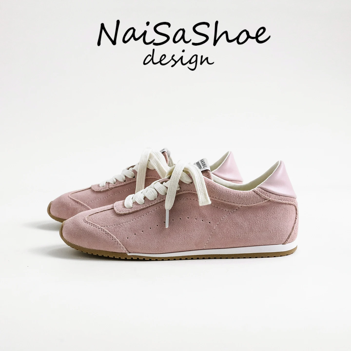 chaussures-deqin-en-cuir-veritable-rose-pour-femmes-style-retro-a-lacets-legeres-plates-sportives-et-decontractees
