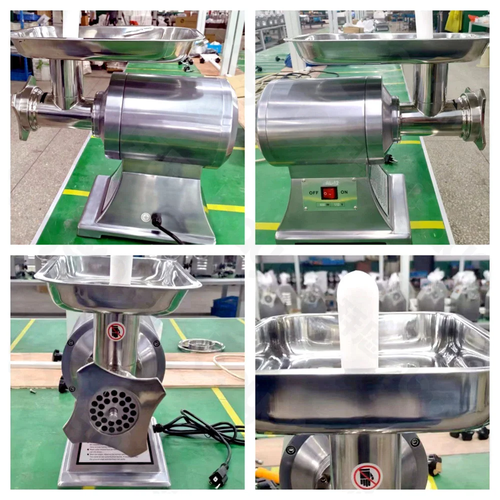 12 22 Meats and Vegetable Mincer Machine 0.6 1100w TK-12 22 32 42 Meat Grinder Grinding Machine With Sausages Stuffer Nozzle