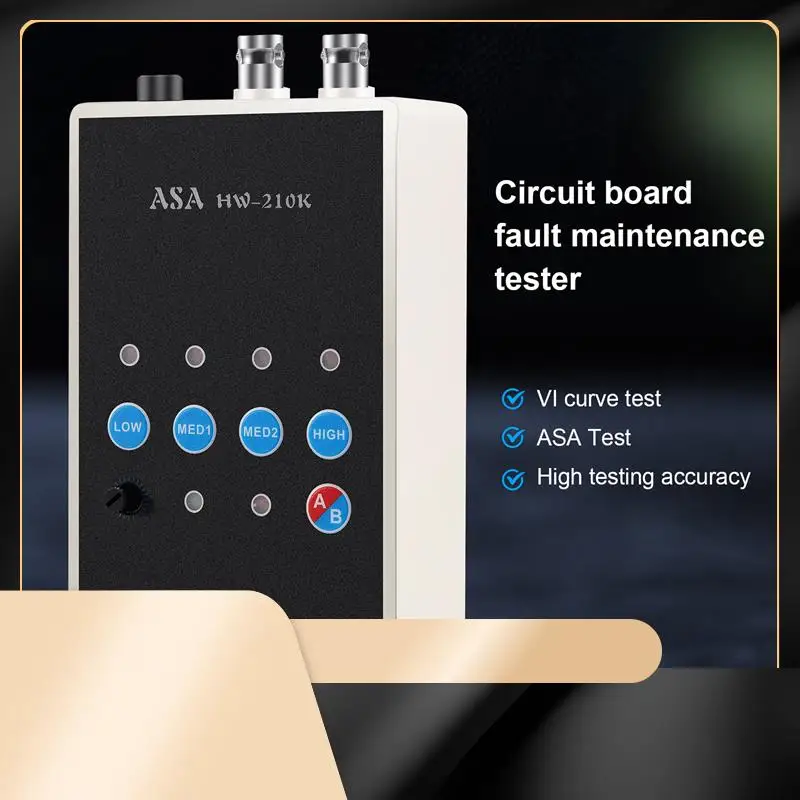 

X40A_XA-Dual-Channel VI Curve Tester Circuit Board Online Detection ASA Tester Dual-Channel VI Curve Tester