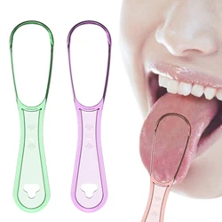 Raspador de língua de silicone adulto, limpador de língua, remoção de halitose, revestimento de língua, cuidados bucais, escova de raspagem de língua, ferramenta de cuidados bucais