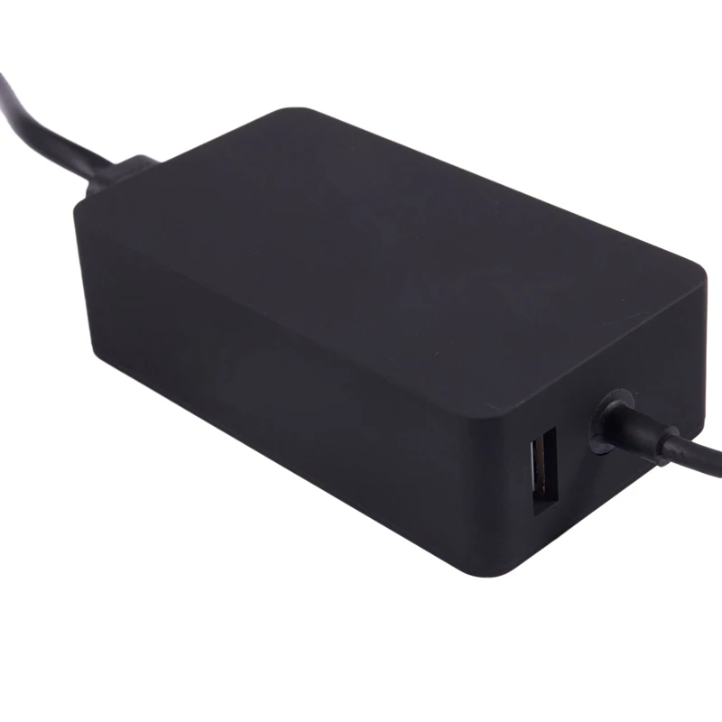 Power Adapter For Surface Pro4 Pro3 AC Adapter Charger 1625 1724 Power Cord 12V 2.58A 36W-US Plug