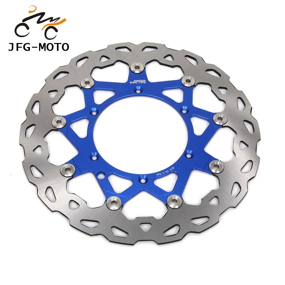 Motorcycle CNC 320MM Front Floating Brake Disc Rotor For KTM EXC EXCF SX SXF SXS XC XCW XCF XCFW MXC MX SMR SIX DAYS Supermot