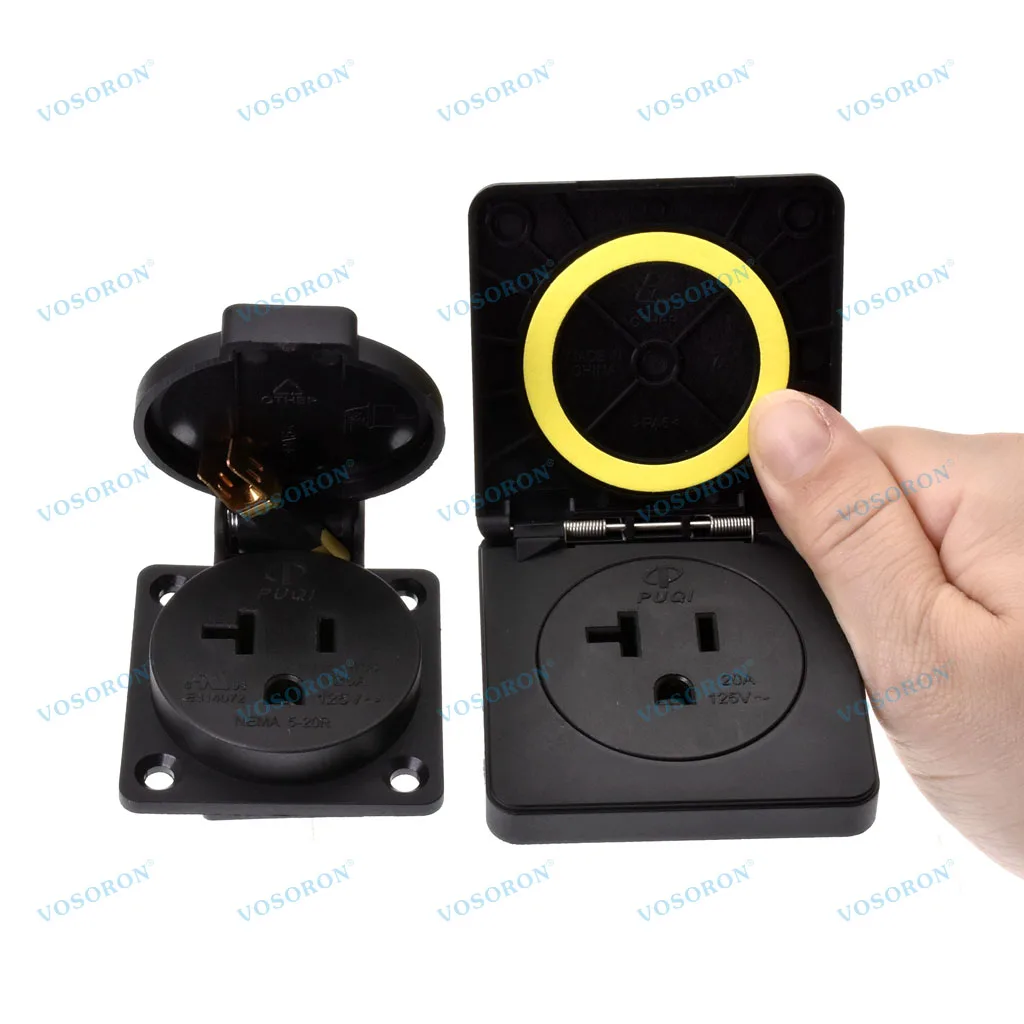 20A Nema 5-20R Outl… - image