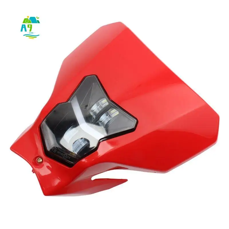 A09E-Motorcycle LED Headlight Front Light Daytime Running Light For Honda CRF 450L CRF450XR CRF 450 450XR 450 L XR