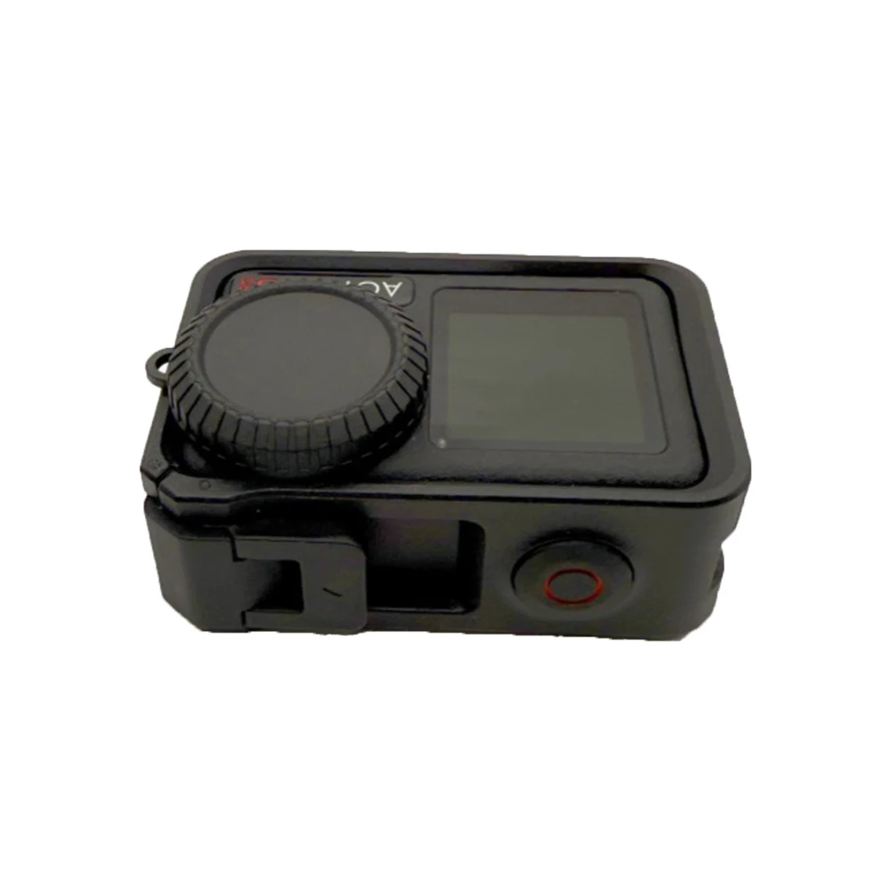 Защитная крышка объектива из ТПУ для DJI Osmo Action 5 PRO/4/3, защита от царапин, пыли, противоударная крышка объектива камеры, аксессуары