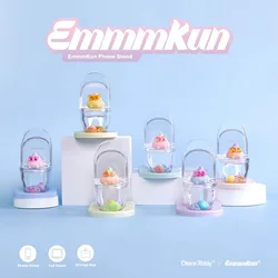 EmmmKun Toilet Stand Series 3 Blind Box Mystery Box Mini Figurine Cute Toy Collection Anime Figures Desk Ornament Surprise Gift