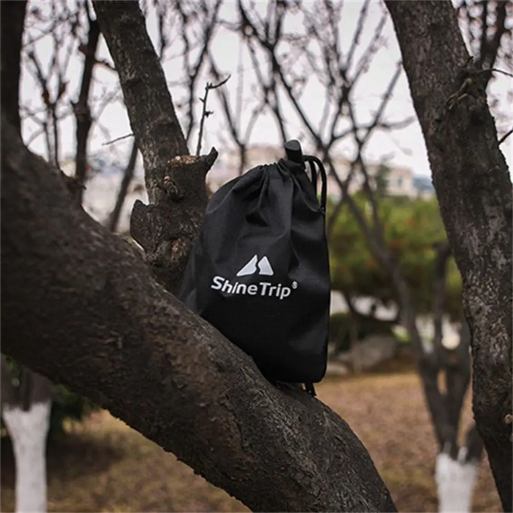 Drawstring Pouch Bag Camping Storage Bag Hanging Nail Wind Rope Buckle Climbing Drawstring Bags Multifunctional Waterproof