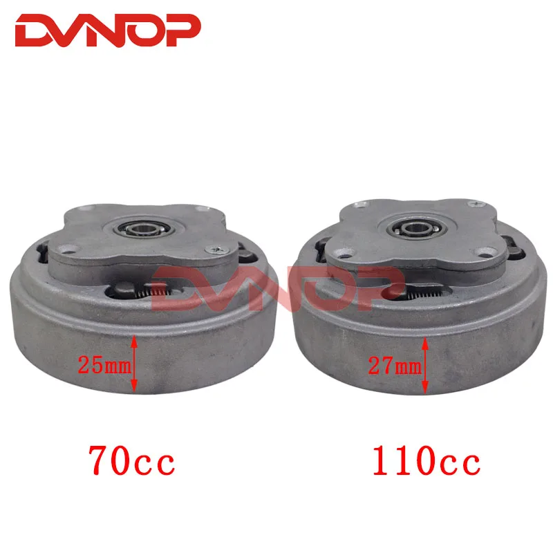 18T Complete Manual Clutch Assembly 70cc 110cc 125cc 110 Clutch Pad For PIT Bike Trail Dirt Quad ATV Thumpstar Dune