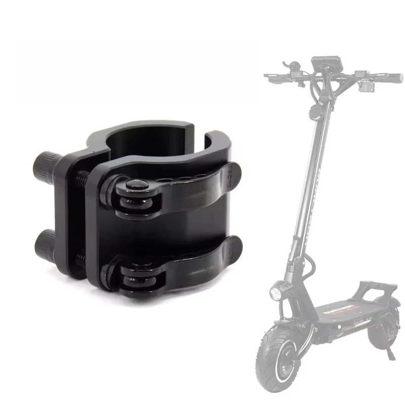 Folding Lock Aluminum Alloy Black