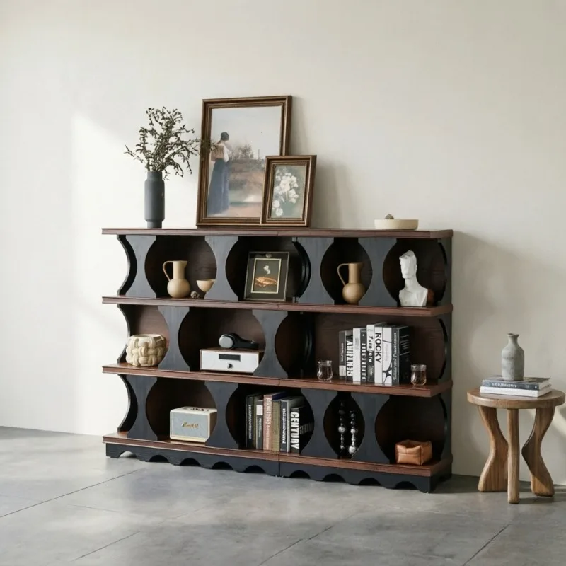 Beauty Black Storage Cabinet Large Organizers Luxury Bedroom Living Room Cabinets Space Saving Mobile Ingresso Home Furniture