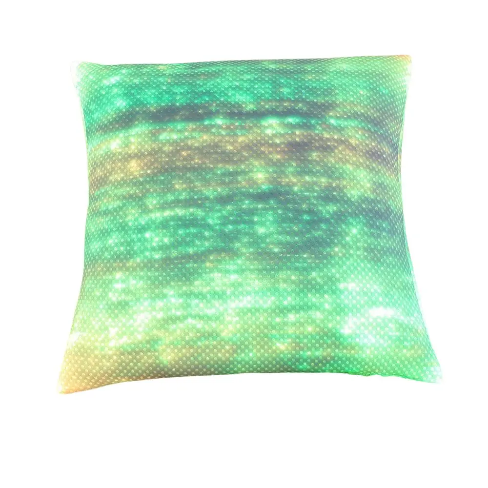 

LED Luminous Light Up Pillow Reduce Pressure Back Cushion Fashion Color Change