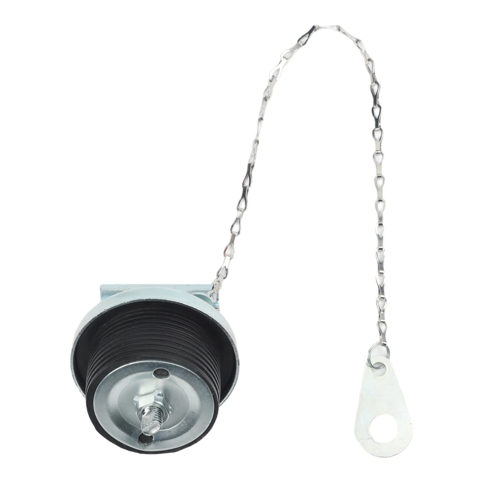 Metal Oil Filler Cap with Chain for Cummins Diesel Engines Including N14 For L10 M11 for ism N855 NT QSL and 8.3C Models