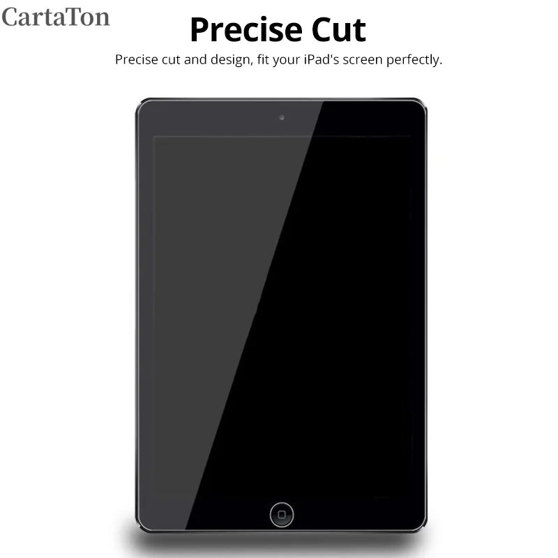 Szkło hartowane do iPada 10.2 2021 2019 Air 1 2 9.7 Mini 3 4 5 6 Pro 10.5 11 2020 7. 6. 5. generacji Folia ochronna na ekran