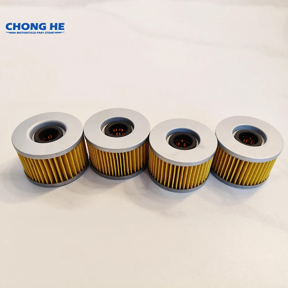 

1/2/4/6/8/10pc Motorcycle Oil Filter for Honda CBR250 RR CBR400 CB250 350 400 450 CX400 500 650 CM250 450 VT250 GL500 650 CBX550