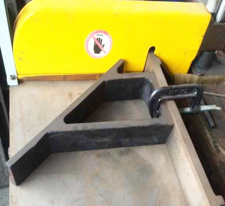 45 نوع 90 درجة المياه النفاثة عالية الجودة آلة قطع الألومنيوم