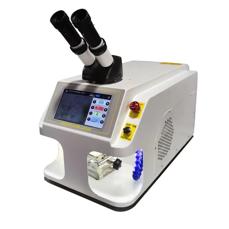 Maven High Quality Mini Jewelry Desktop Portable Micro Gold Silver QCW Fiber Welding Machine