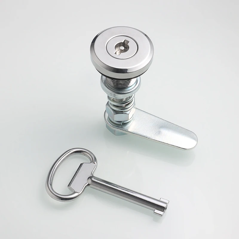 

High Quality MS518 Thickened Zinc Alloy Electronic Cabinet Chrome Metal Cupboard Long Cam Lock Perfect for All Types of Cabinets