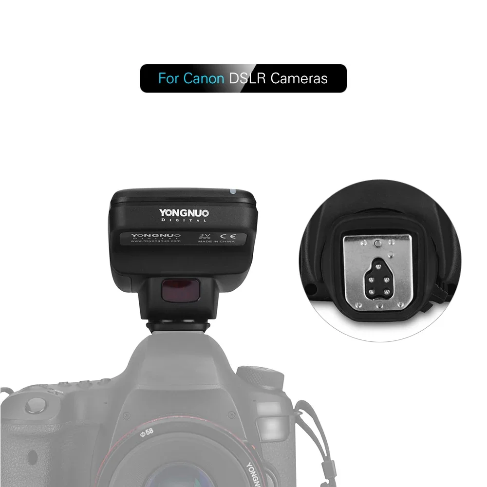 2026 In stock YONGNUO YN560-TX PRO 2.4G On-camera Flash Trigger Wireless Transmitter for Canon DSLR Camera YN862/YN968/YN200/YN5