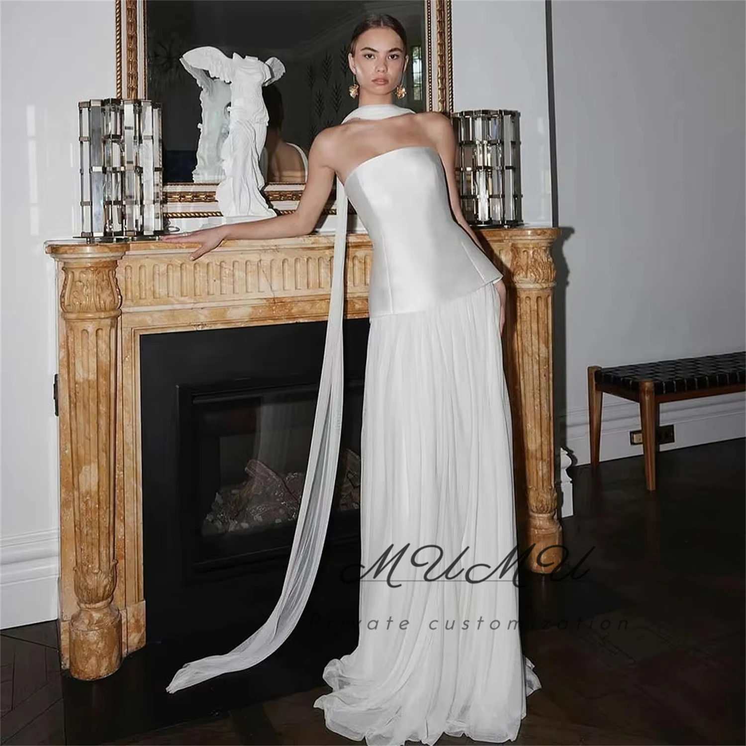 

MuMu Customized Evening Dresses for Special Occasions Платье Вечернее Elegant Party Dress Wedding Guest Dresses Bridesmaid Dress