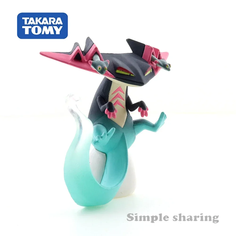 Takara Tomy  Tomica Pokemon Pocket Monsters Moncolle MS-41 Dragapult 3-5cm Mini Resin Anime Figure Toys For Children Collectible