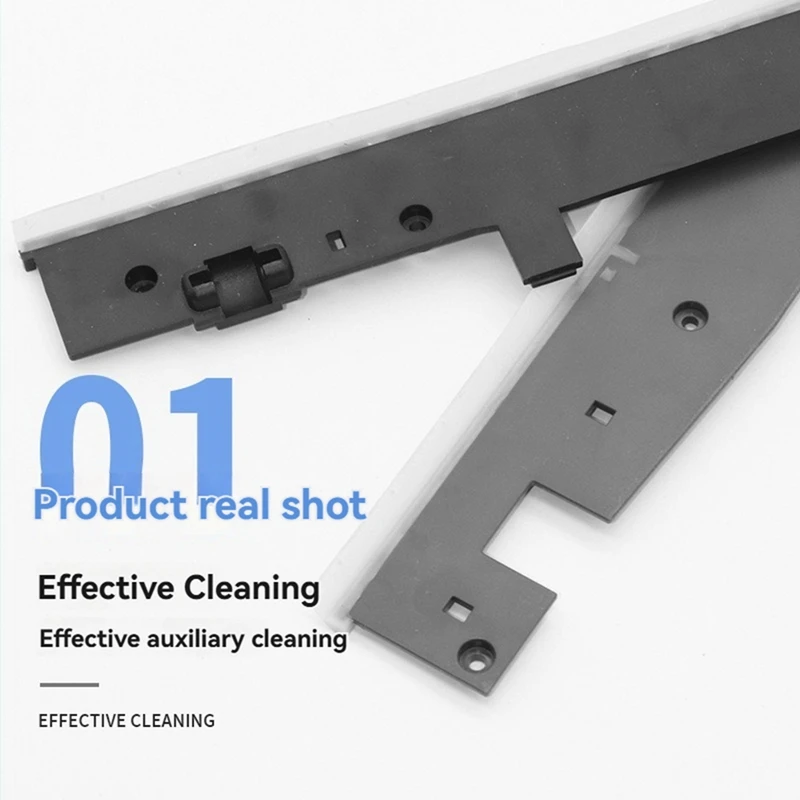 Sewage Scraper for H12 Floor Scrubber Bottom Scraper Vacuum Cleaner Replacement Scraper Accessories-A009