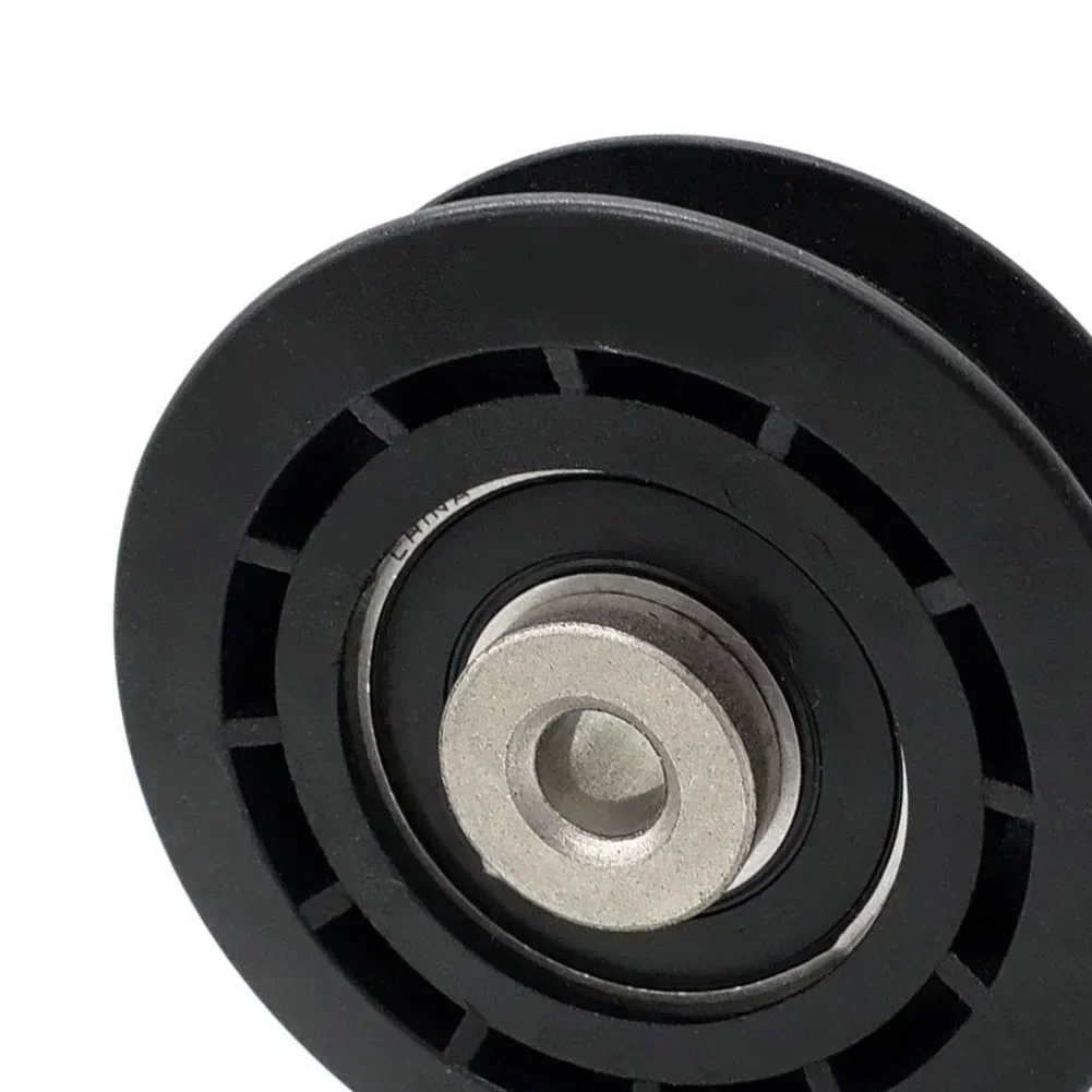 

Simplified Maintenance Replace Your Old Idler Pulley With This Model For Optimal Performance in Lawns # 1207082