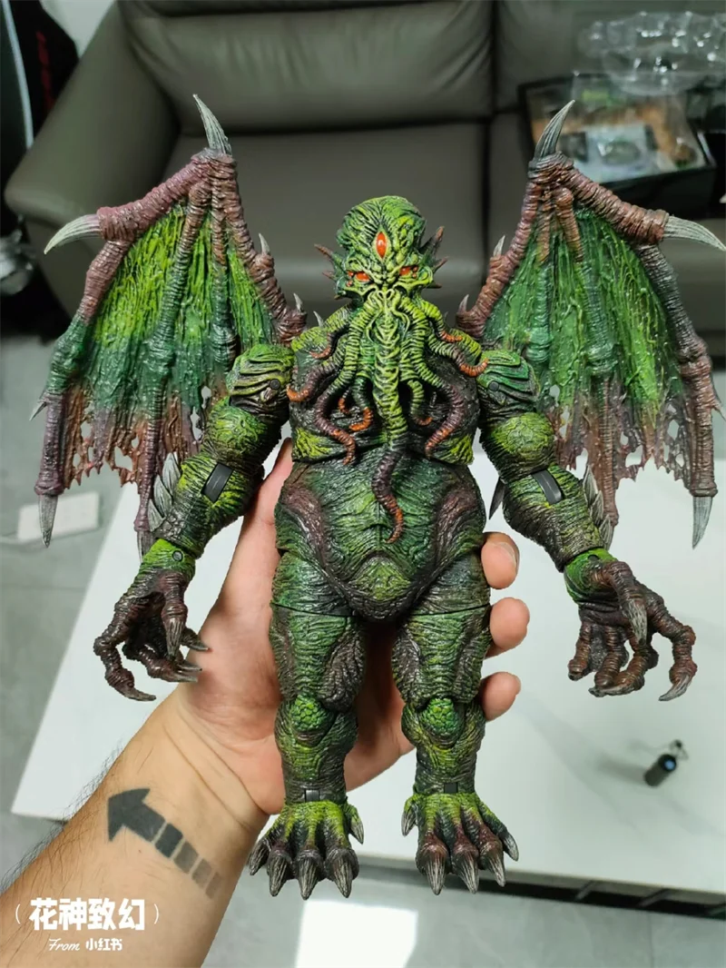 

in stock Sur Sorcery 1/12 Scale Cthulhu series Cthulhu mythology Male Warrior Full Set 6inch Action Figure Doll Gift Collectible