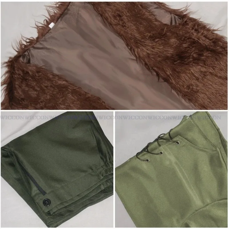 lili 123Anime Movies Hiccup Cosplay Costumes Wig Party Clothes Halloween Outfit Uniforms Night Fury Dragon Toothless P