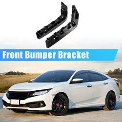 X Autohaux 1 Pair of Front Bumper Bracket for Honda Civic 2016 2017 2018 2019 2020 2021 71193-TBA-A00 71198-TBA-A00