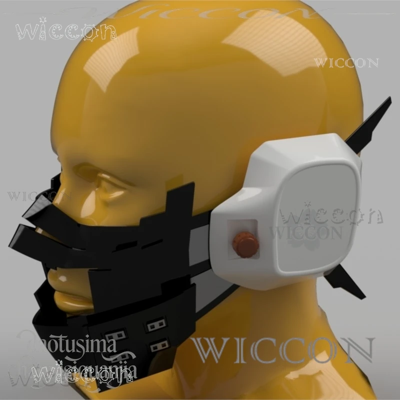 

Костюм взрослый Hitoshishi Shinsoso для косплея по аниме/фильму, 3D, из полимолочной кислоты, в стиле панк, с полыми элементами, для 2026 года