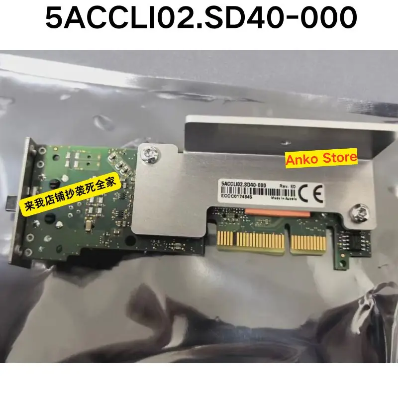 

Second-hand test OK 5ACCLI02.SD40-000 motherboard