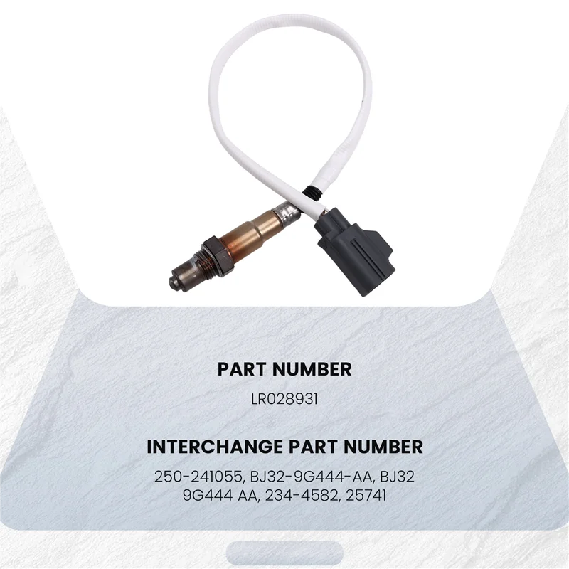 

VC-Innovative-LR028931 BJ32-9G444-AA задний датчик кислорода для Land Rover Range Rover Evoque 12-13 LR2 13-15