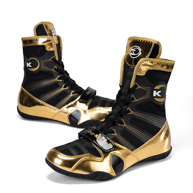 

New Hot-Selling Winter Power Wrestling Shoes Professional Fitness Boxing Shoes Wrestling Shoes Excellent