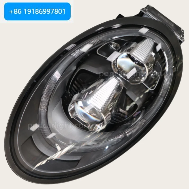 For 911 991 992 Carrera Headlight Assembly Car Light Original LED Turbo GT2 RS GT-Speed  99163127103 99163127203
