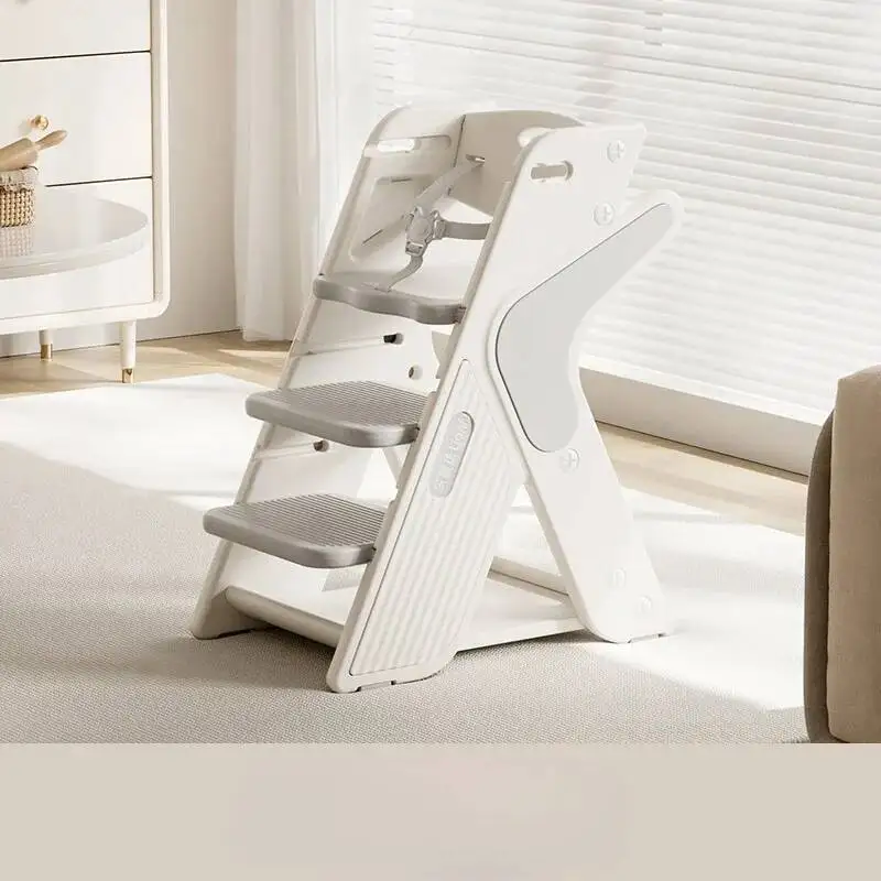 أثاث المنزل كرسي الأطفال المطبخ مريح غرفة المعيشة الحديثة كرسي مقهى الطعام الحد الأدنى البلاستيك الاسترخاء مجموعات الشمال #1