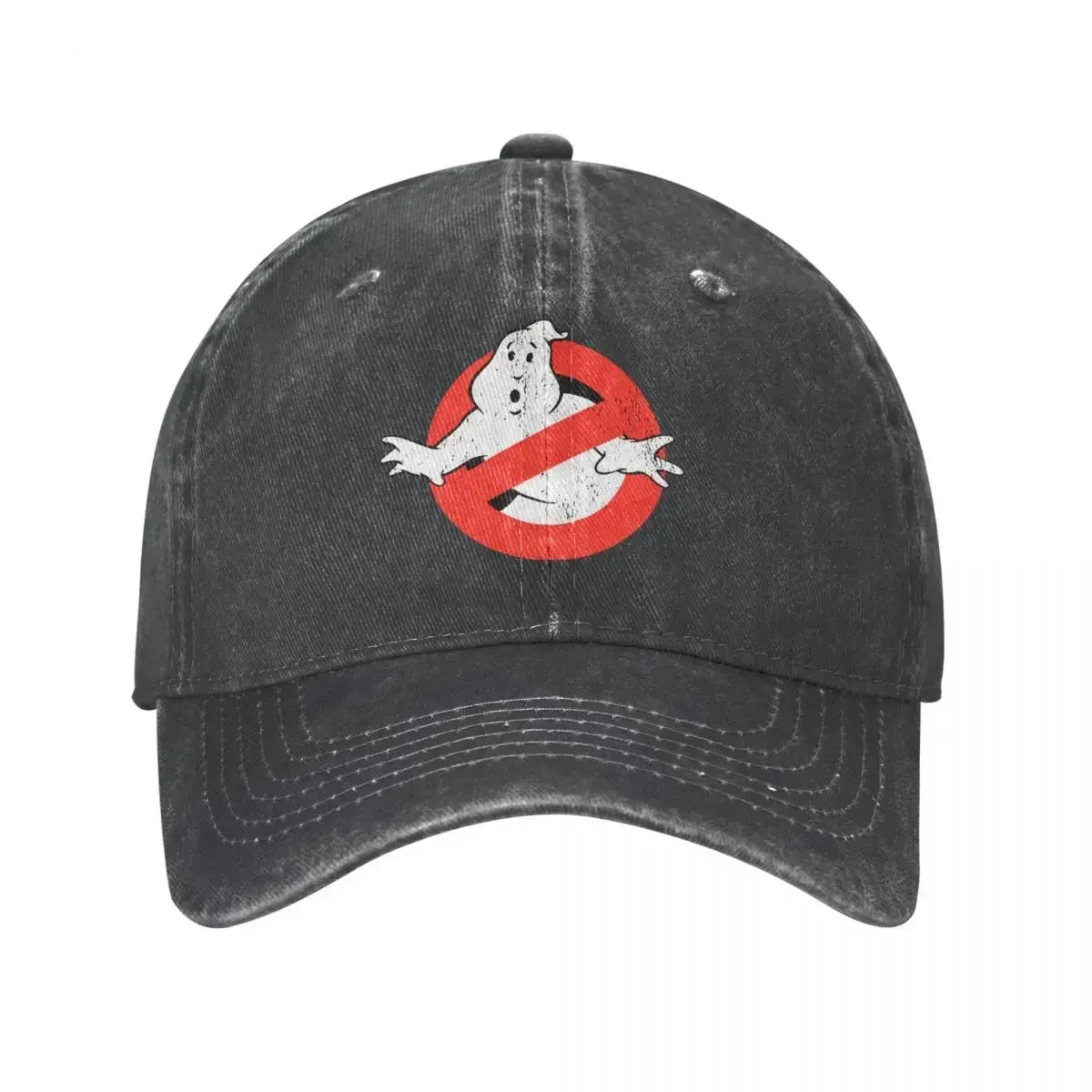 Vintage Ghostbusters-Movie Music Ghost Busters Baseball Cap Unisex Style Distressed Denim Snapback Hat Outdoor Soft Caps