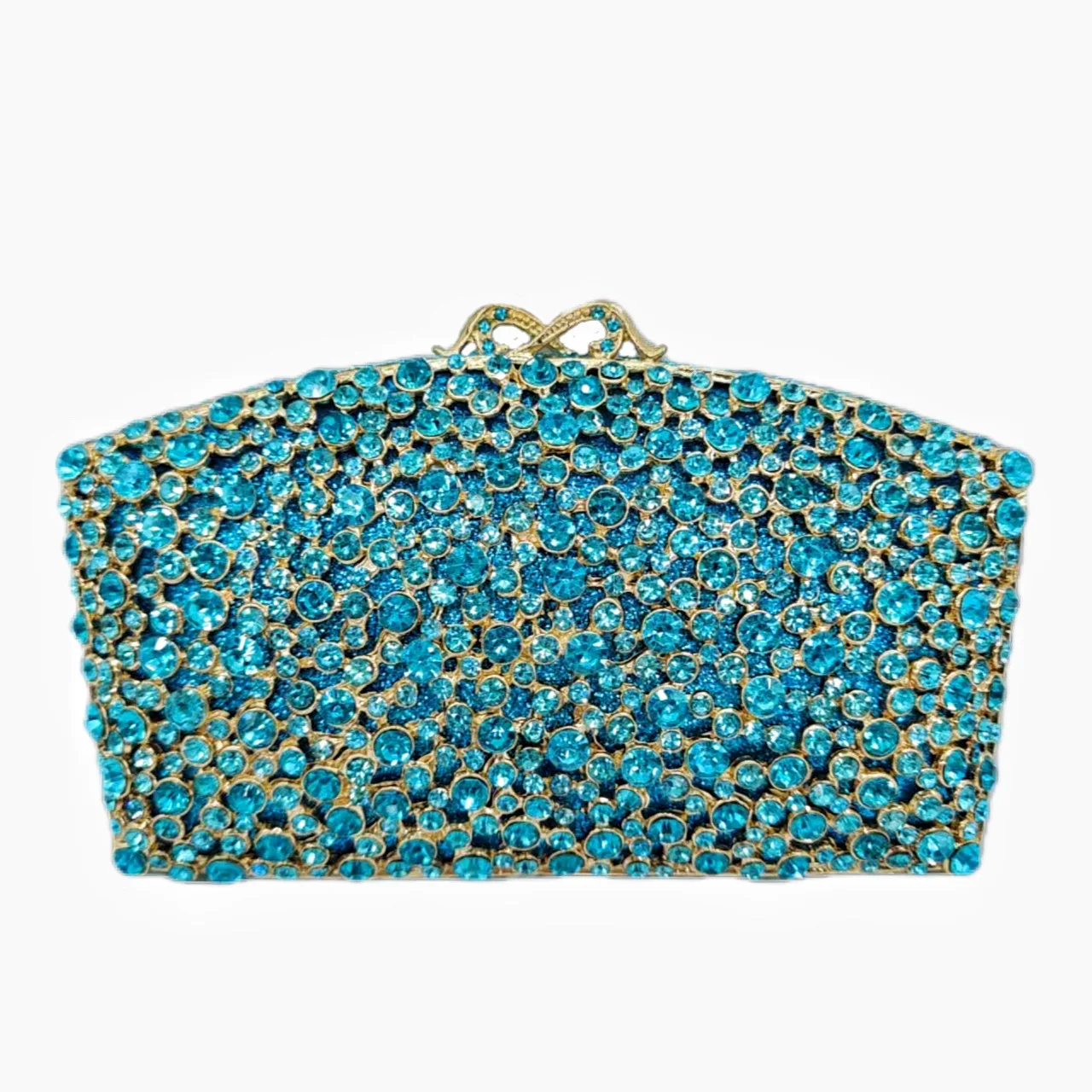 

Women Diamond Crystal Phone Purse Gold Metal Party Prom Clutch New Arrival Rhinestone Evenging Bag Dinner Wedding Purse