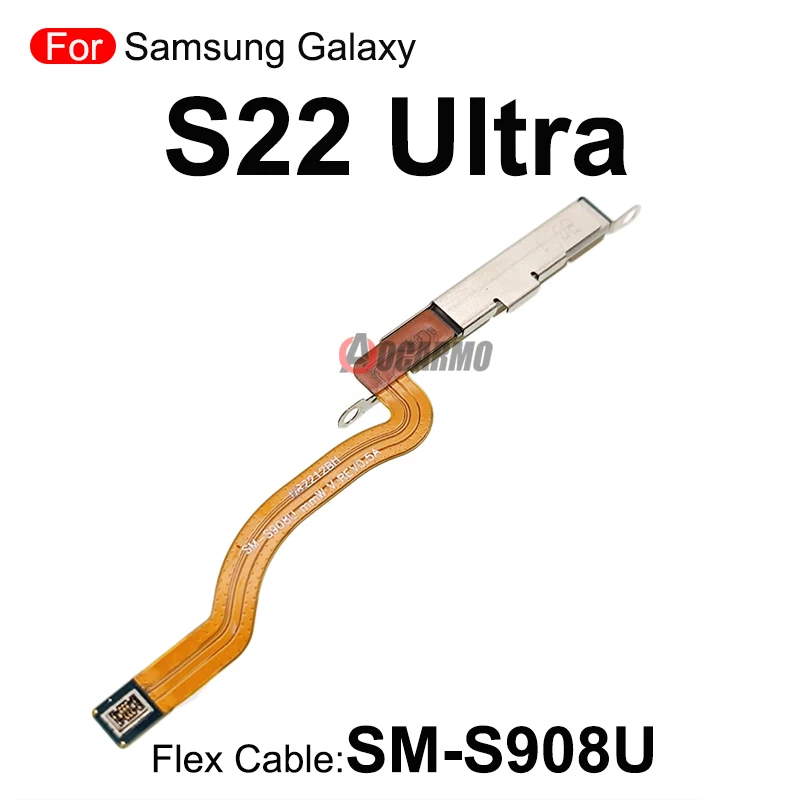 5G mmW Signal Antenna Module Flex Cable Replacement Parts For Samsung Galaxy S22 Ultra Plus S22+ S22U S908U S906U