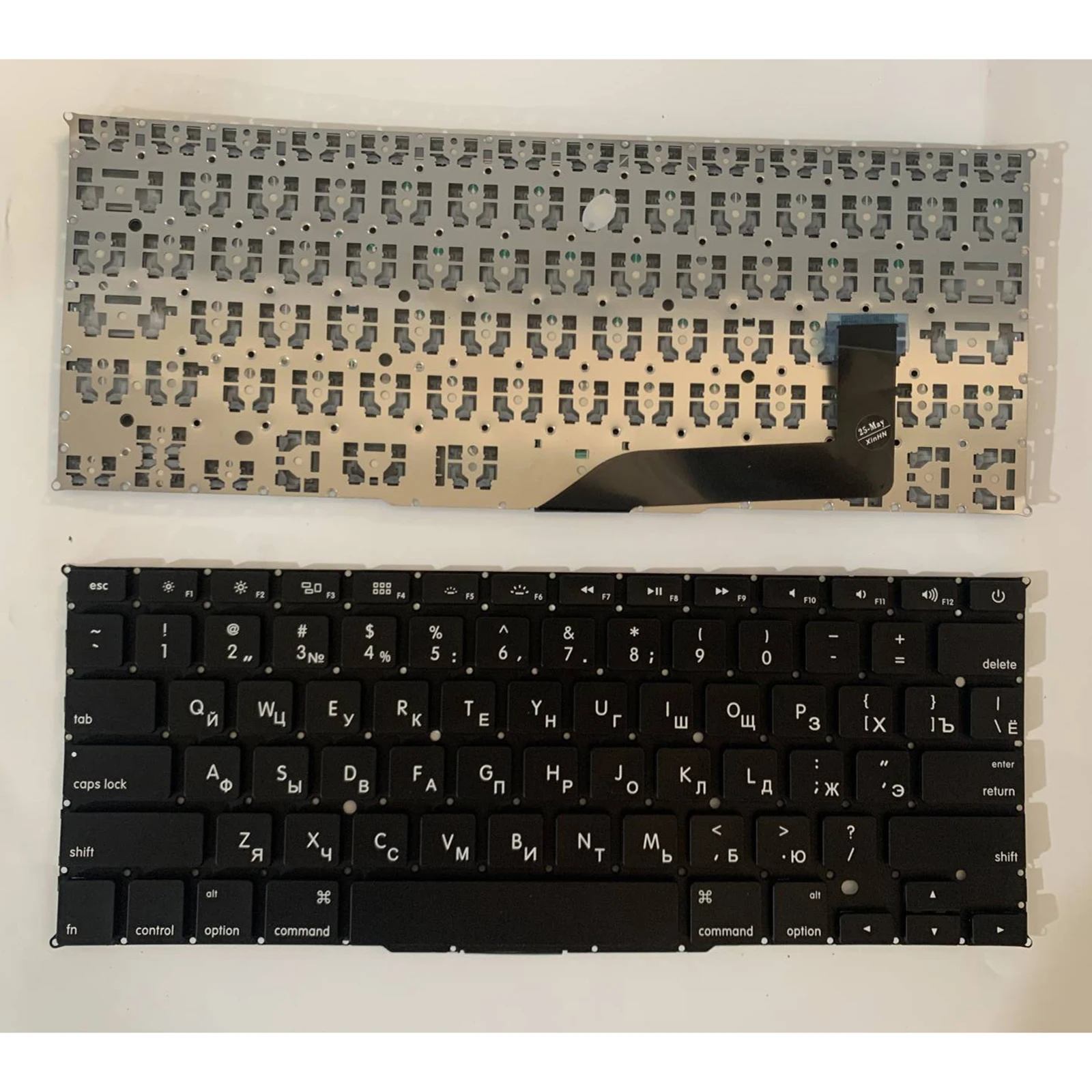 RU Layout for Apple Macbook Pro Retina 15