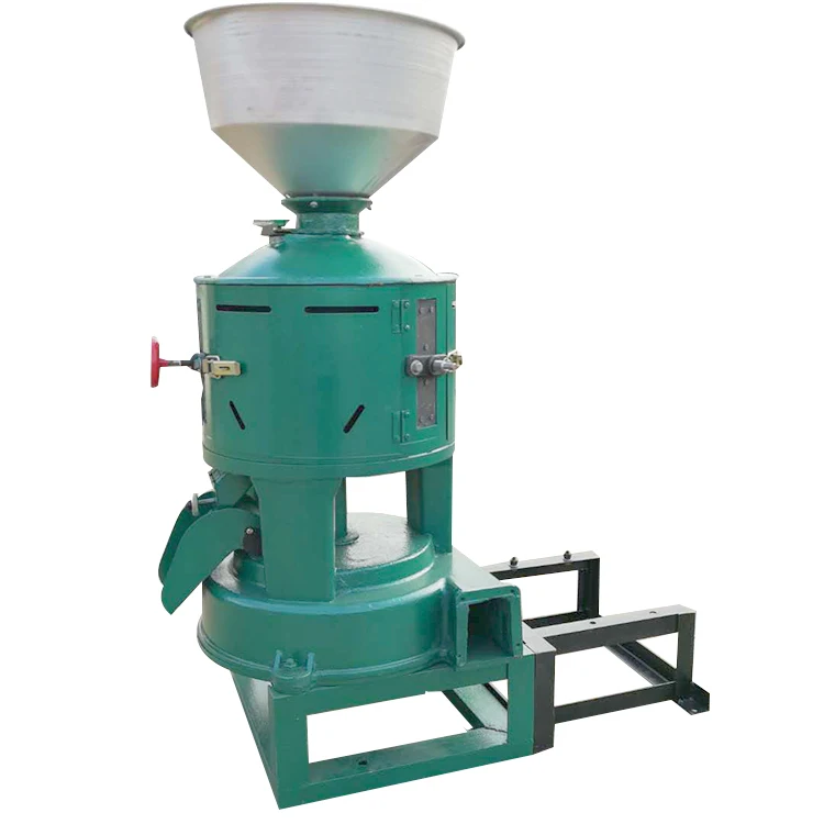 

Small Portable Paddy Brown Rice Mill Milling Machine Stone Separator Oat Dehuller Hulling Machine
