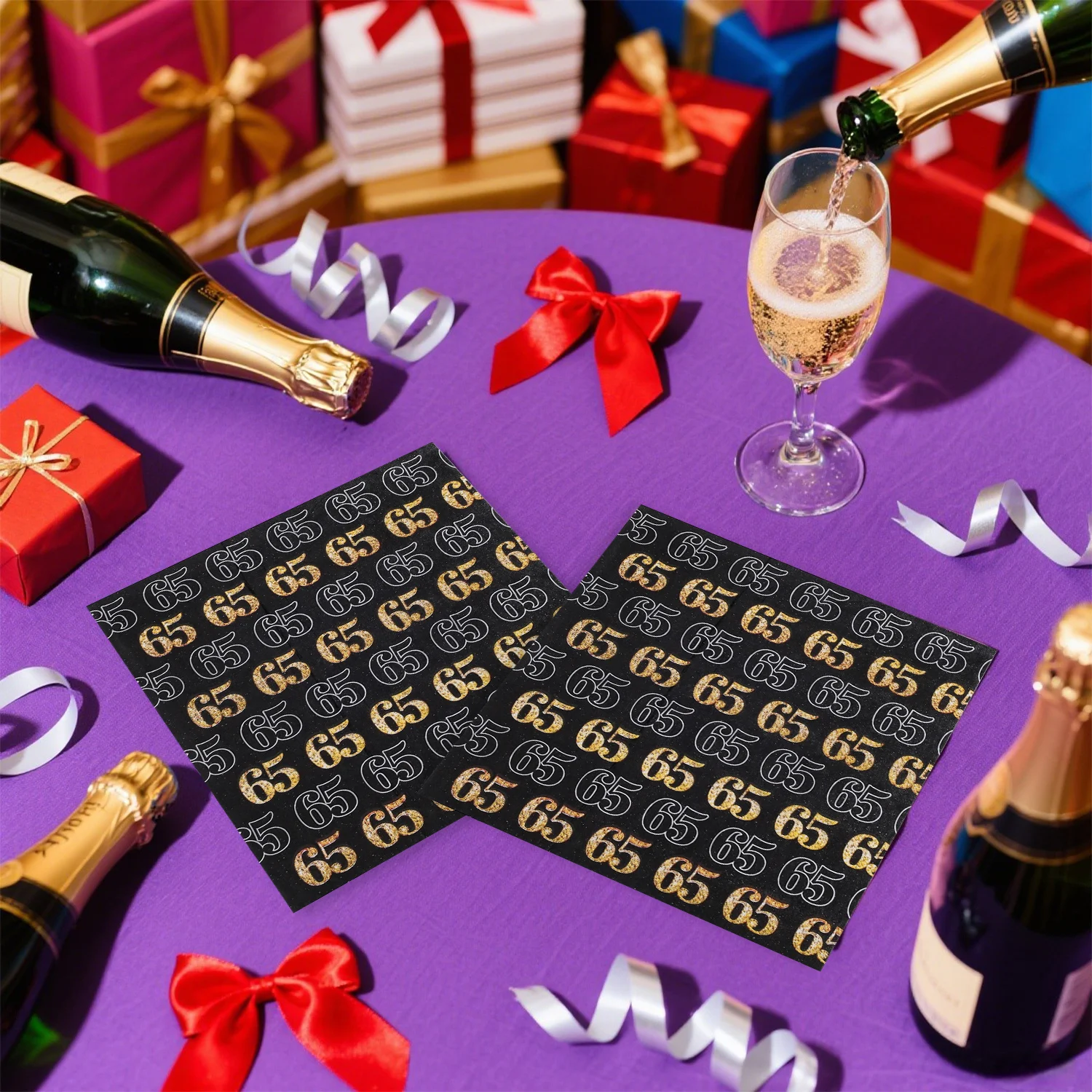 Рисунок 4 - 33x33 см, бумажные салфетки с принтом