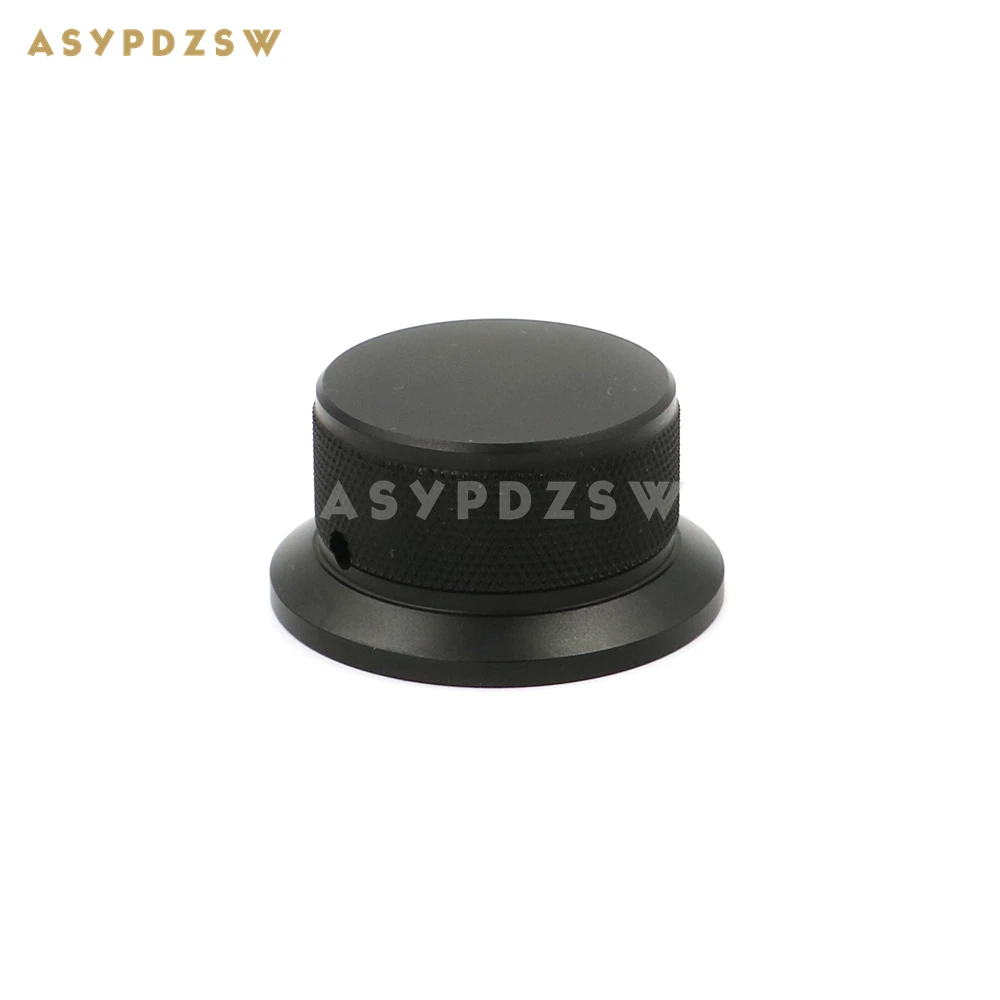 1ชิ้น50*40*25มมปริมาณเครื่องขยายเสียงปริมาณโพเทนชิออมิเตอร์อลูมิเนียมลูกบิดเงิน/สีดำ/ สีทอง (อุปกรณ์เสริม)